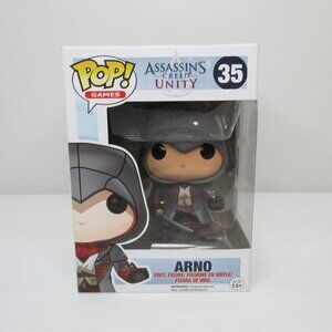 Funko Pop Games Arno Dorian #35 Assassins Creed Unity Collectible